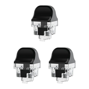 3-pack of SMOK RPM 4 Replacement Pods with 2ml e-liquid capacity, designed for leak-resistant performance and compatibility with RPM and LP2 coil series; easy side-fill system for convenience, delivering smooth flavor and dense vapor.